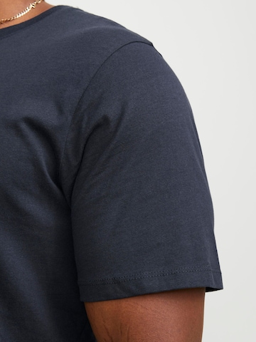 Jack & Jones Plus - Camiseta 'JJENoa' en azul