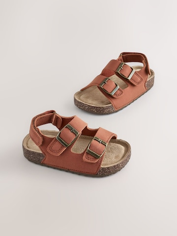 Next - Zapatos abiertos en marrón