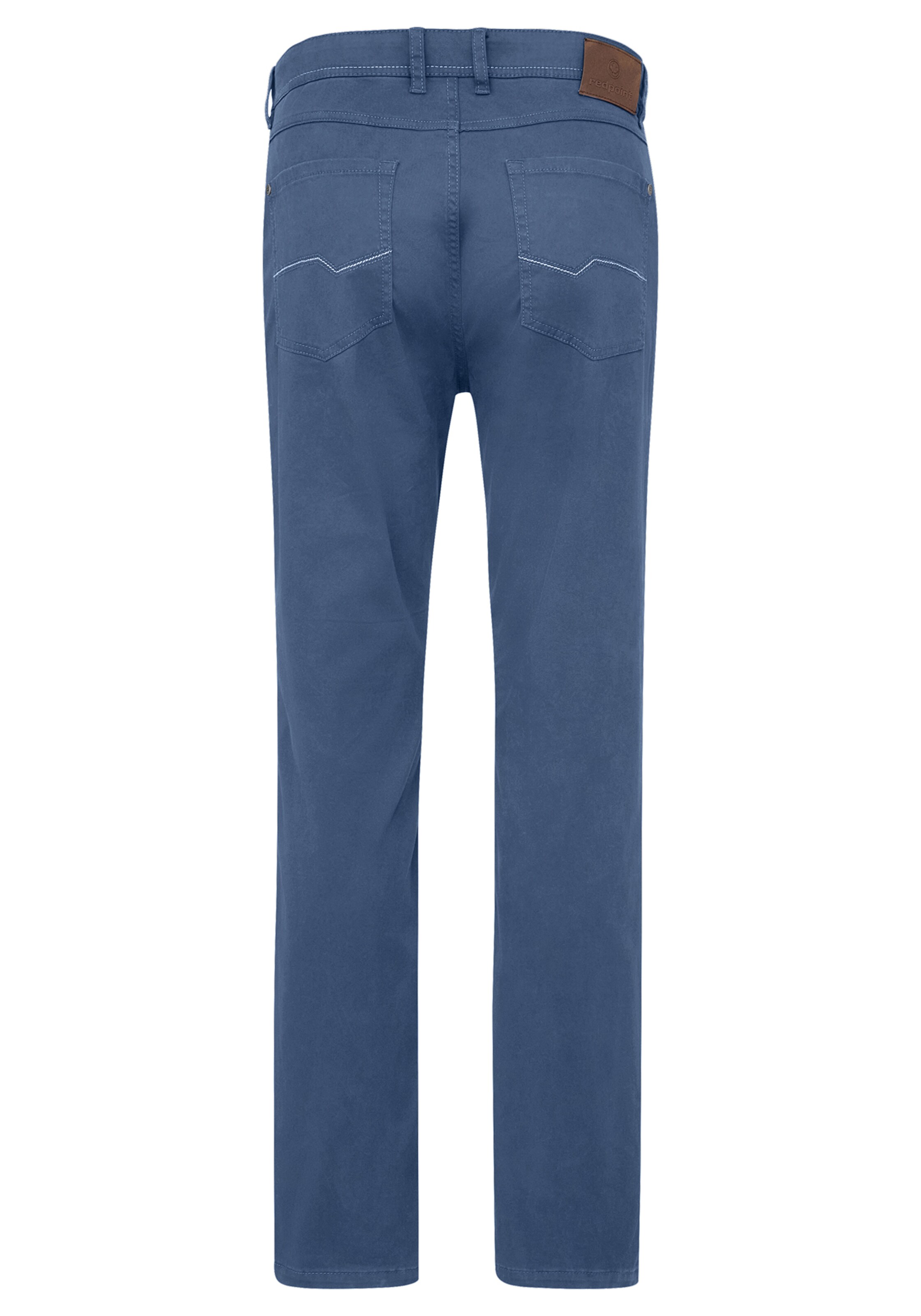 REDPOINT Regular Pants in Blue