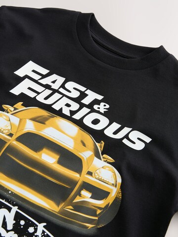 Next - Camiseta 'Fast & Furious' en negro