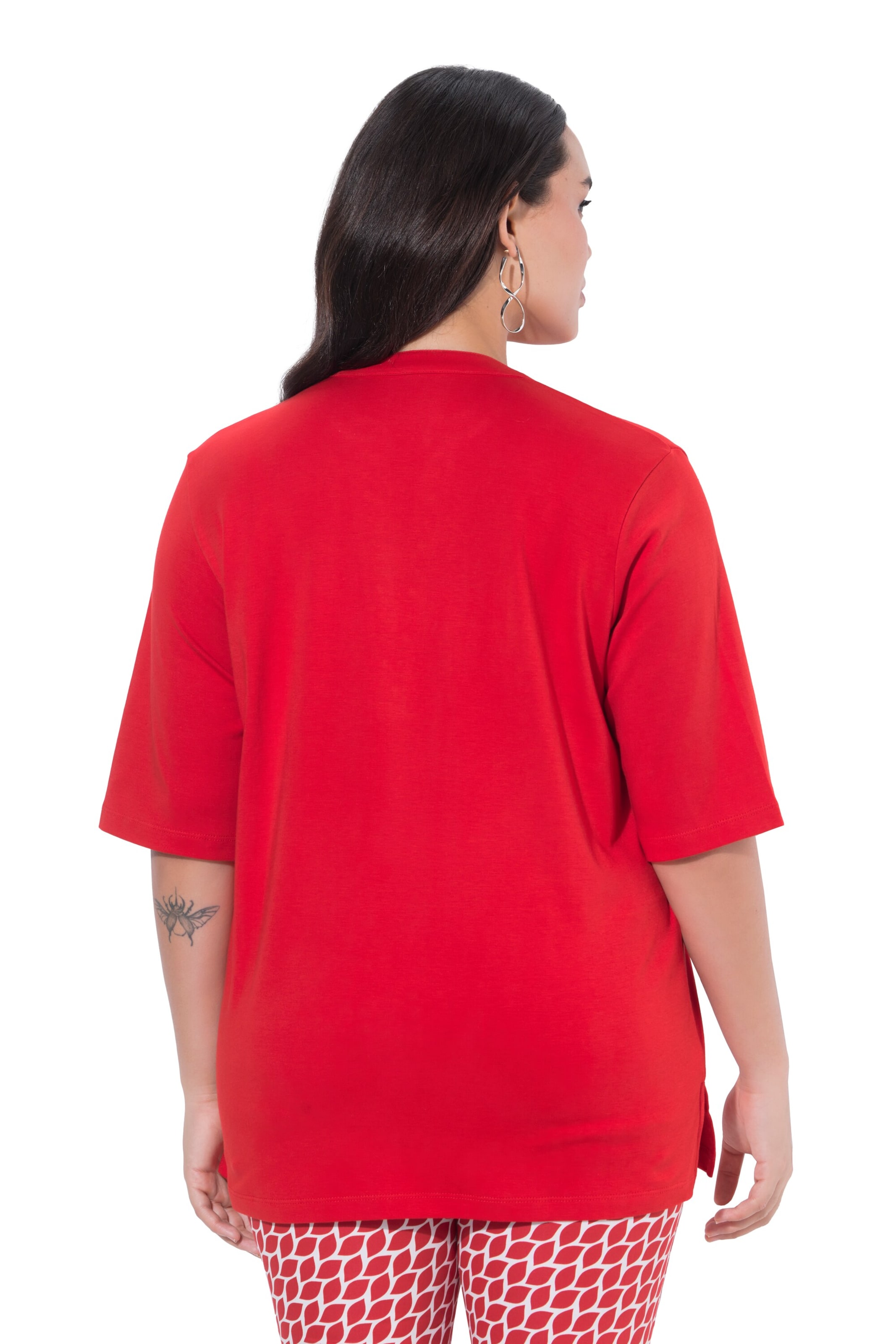 Ulla Popken Shirt in Red