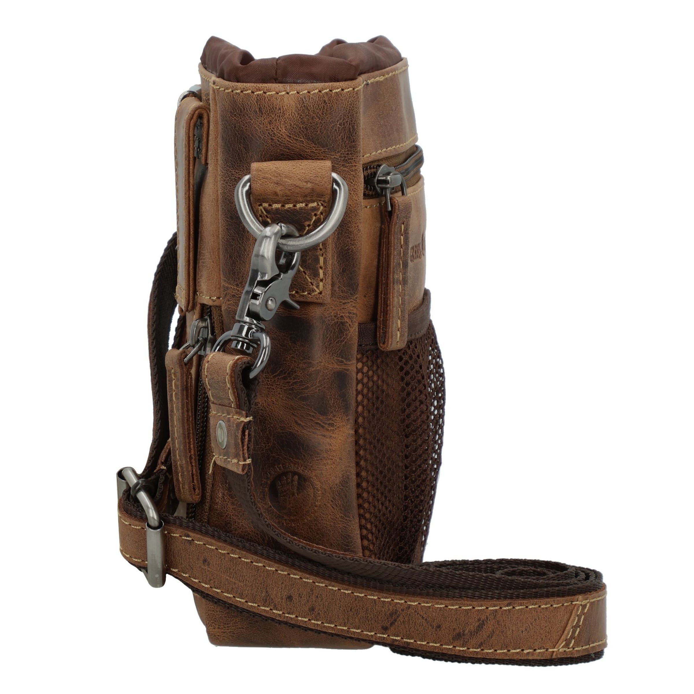 GREENBURRY Crossbody bag in Brown