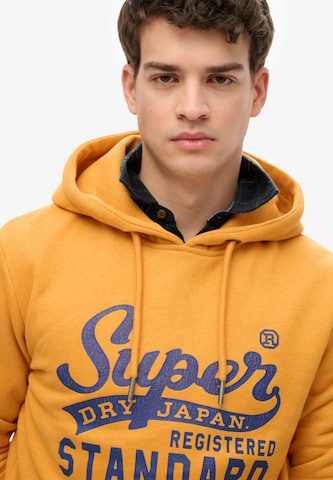 Superdry Sweatshirt in Geel