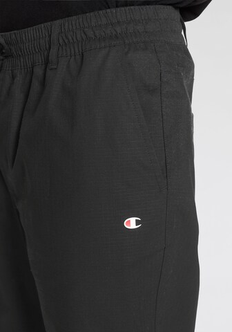 Champion Authentic Athletic Apparel Regular Sporthose in Schwarz