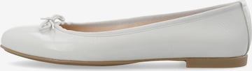 Bianco - Bailarina 'MADISON' en blanco: frente