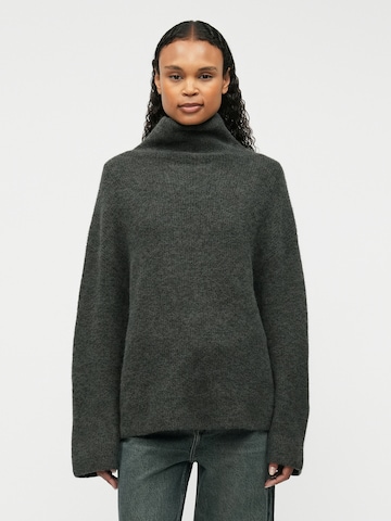 Samsøe Samsøe Sveter 'Noris' - Zelená: predná strana