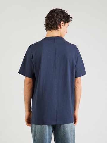 BOSS Orange Shirt in Blue: back