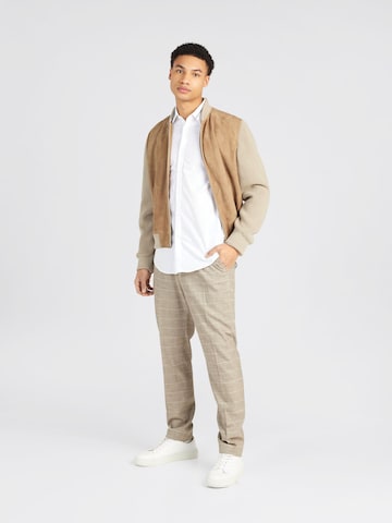 Veste mi-saison 'Mersey' BOSS Black en beige