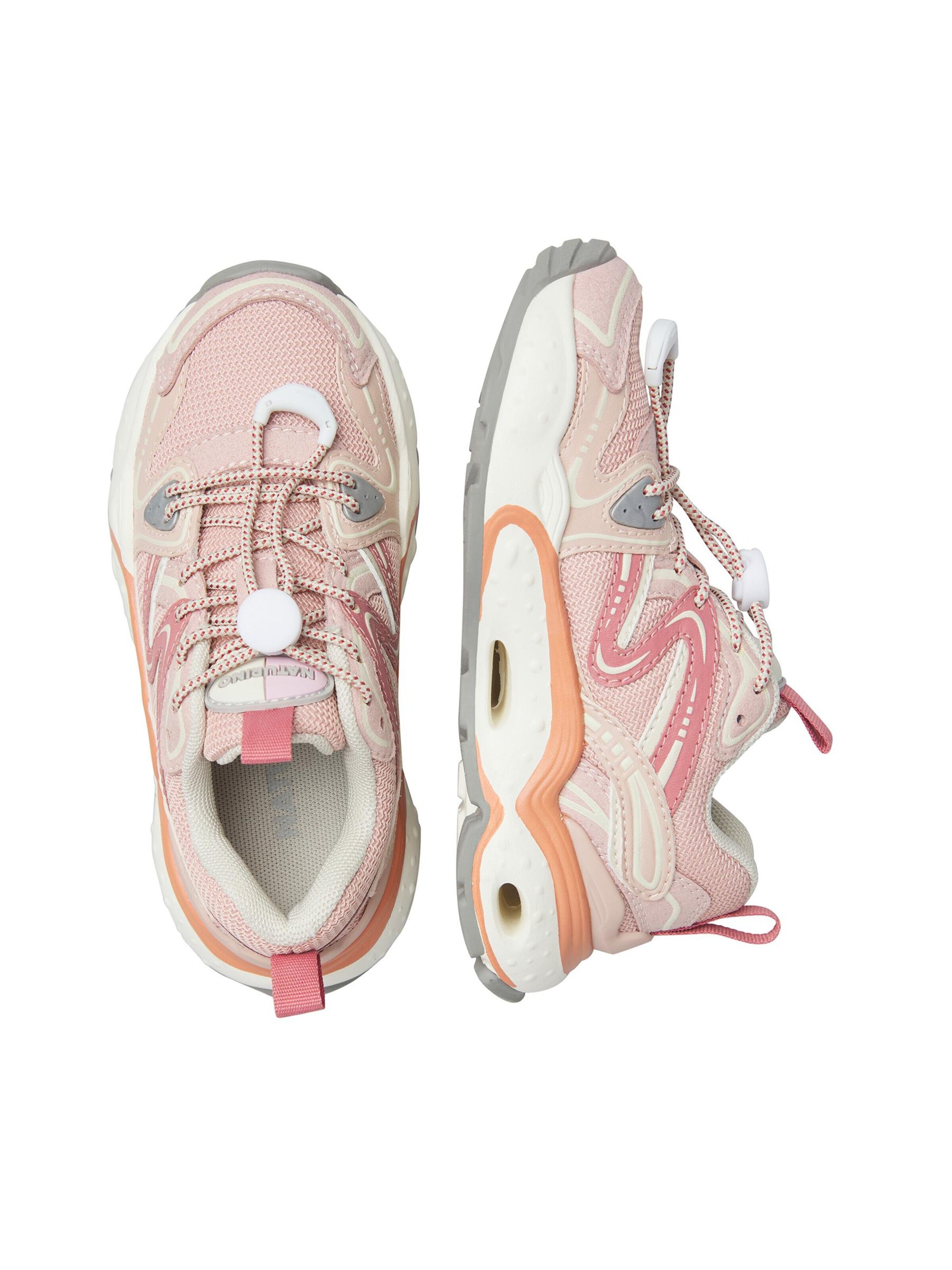 Baskets 'FLYNER.' NATURINO en blanc