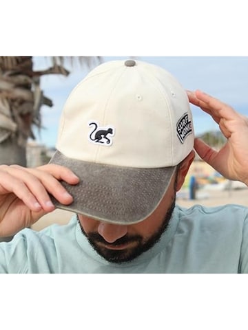 Casquette de sport Surf Monkey en marron