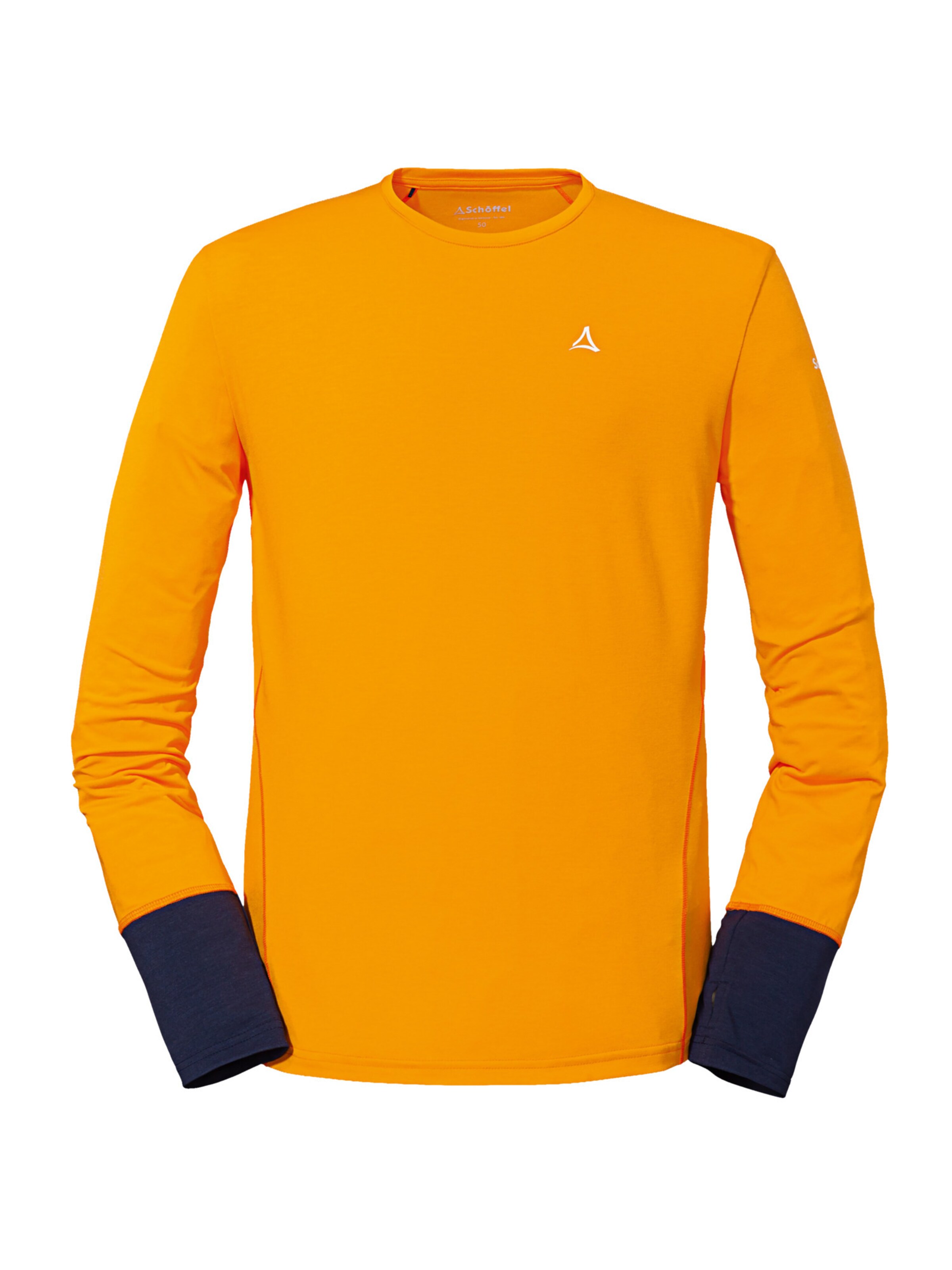 Maglia funzionale 'Sandegg' di Schöffel in arancione: frontale