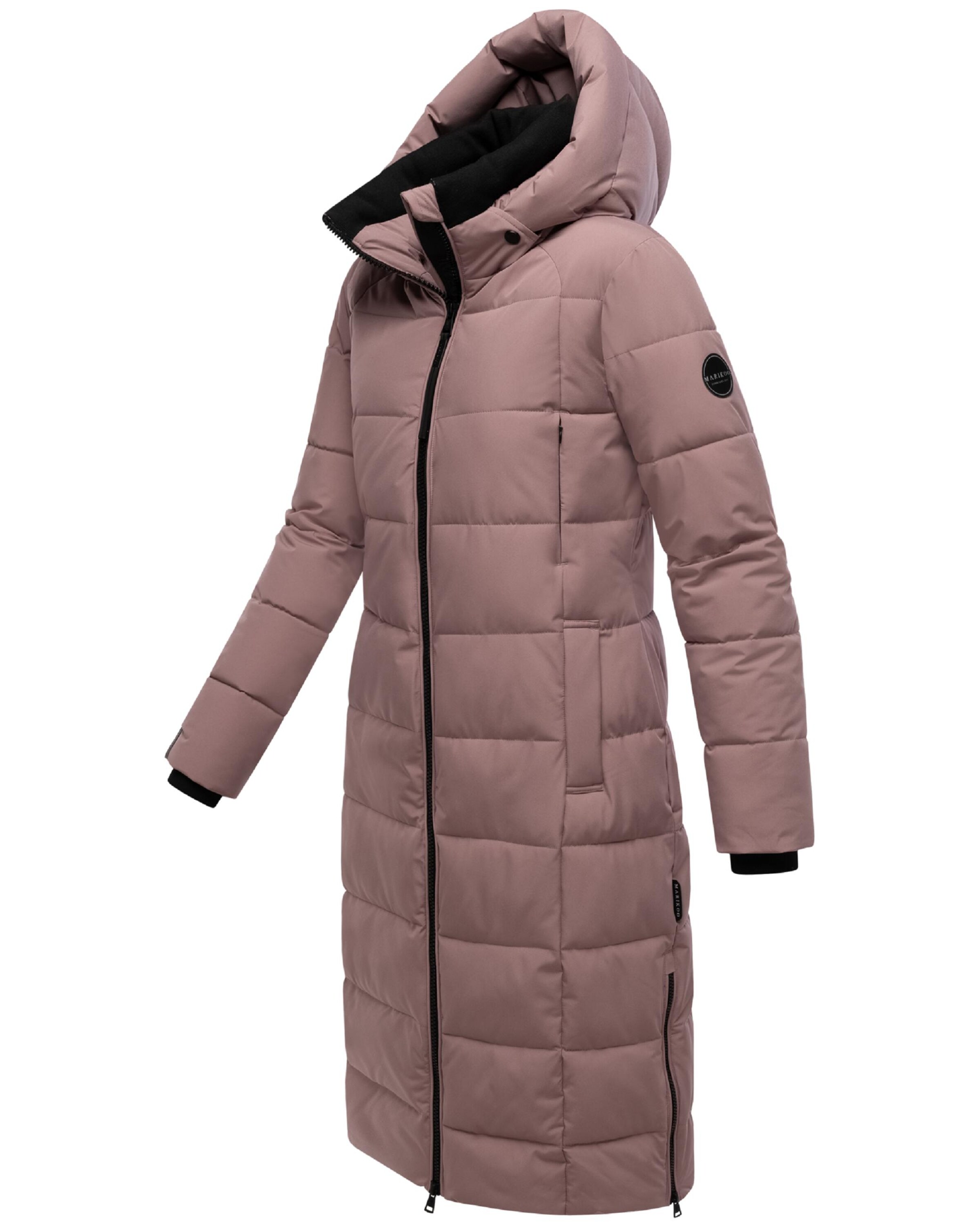 Palton de iarnă 'Lanitaa XVI' de la MARIKOO pe mov