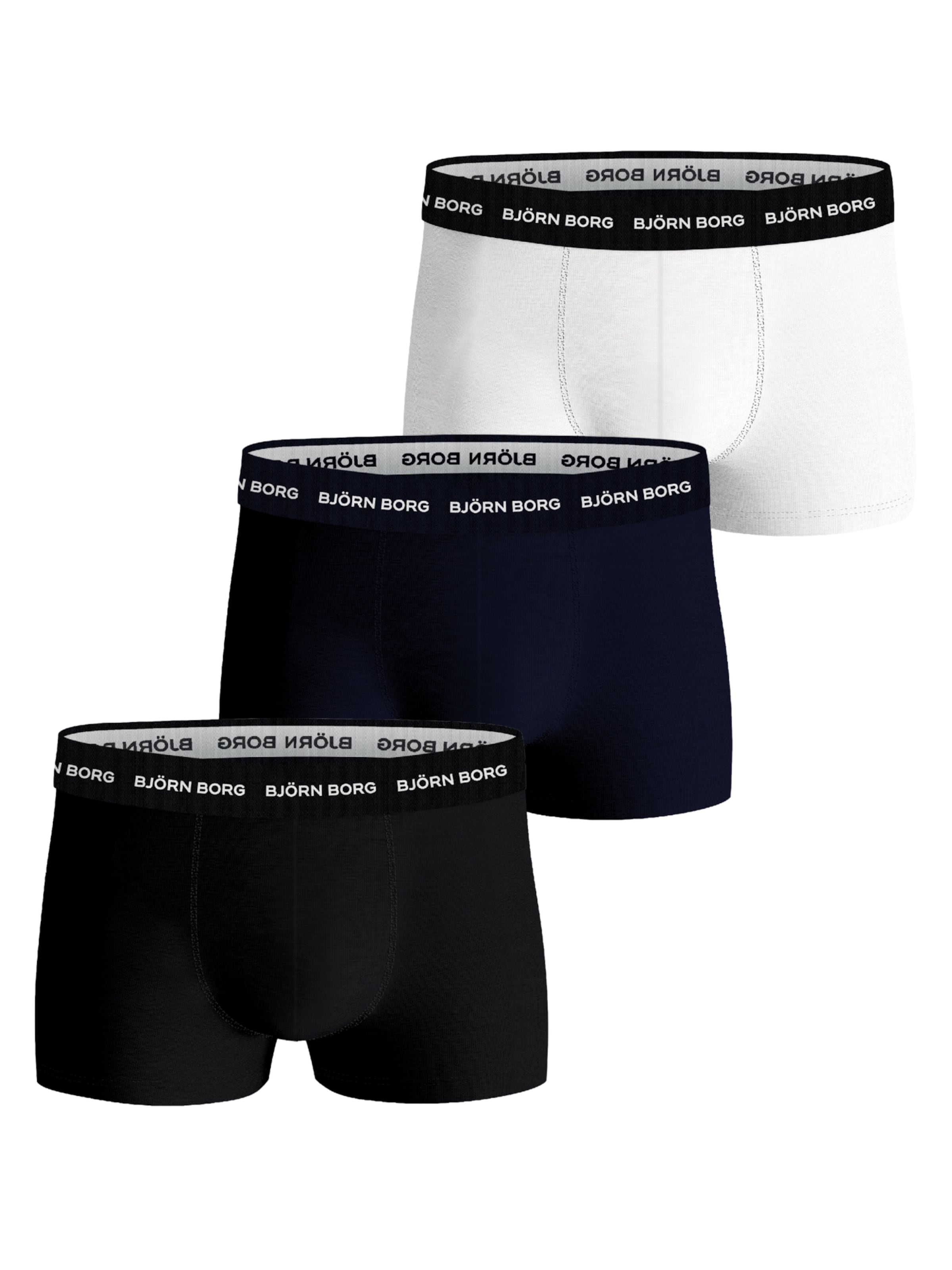 BJÖRN BORG Boksershorts i blandingsfarvet: forside