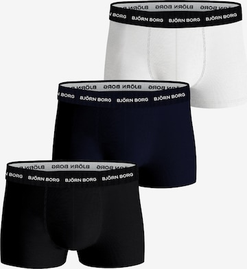 BJÖRN BORG Boksershorts i blandingsfarvet: forside