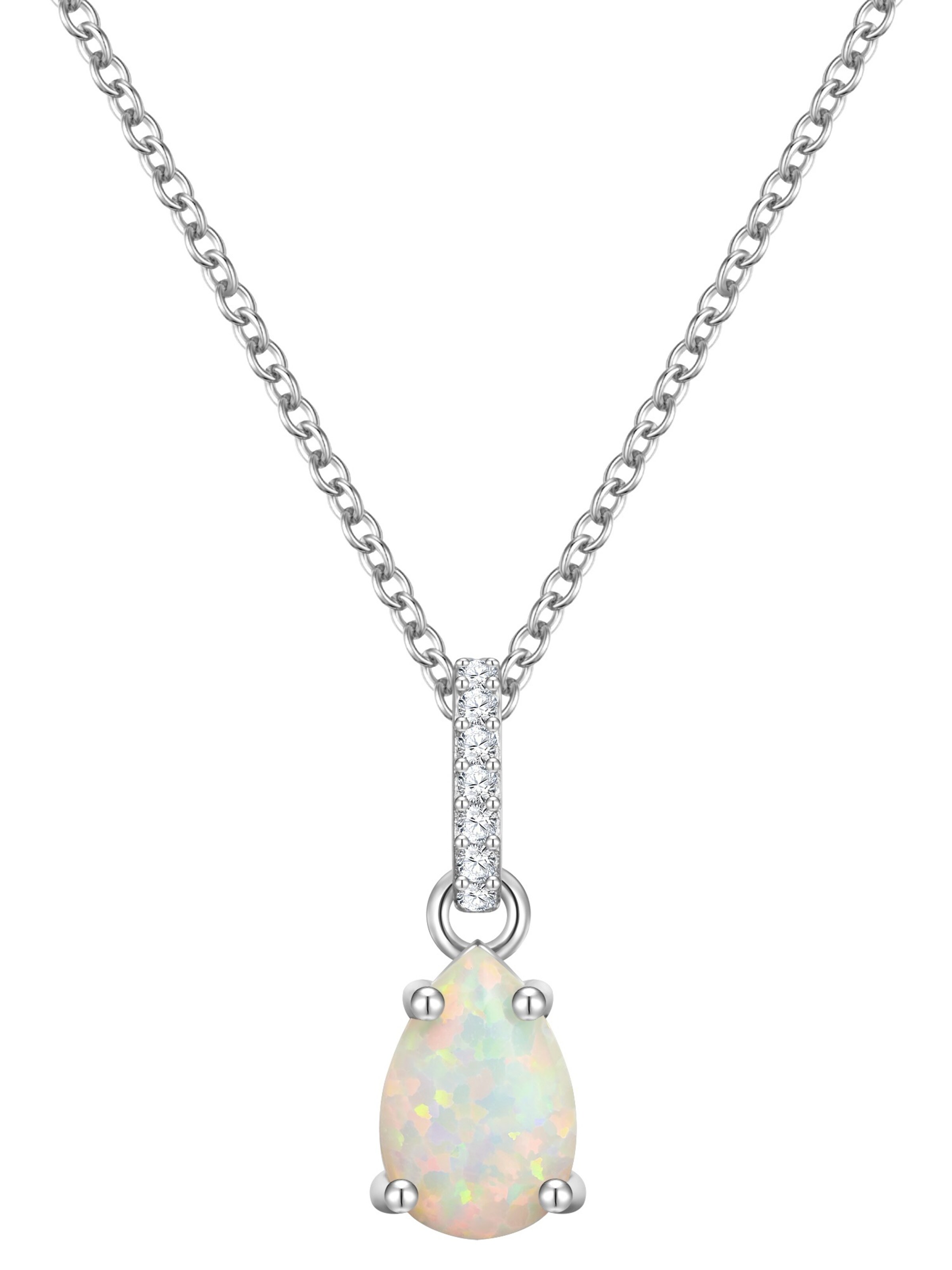 Glanzstücke München Kette in Silber: Vorderseite