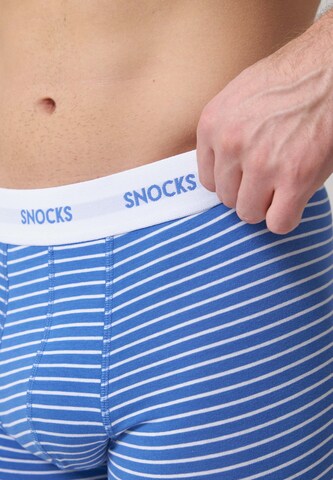 SNOCKS Boxer shorts in Blue