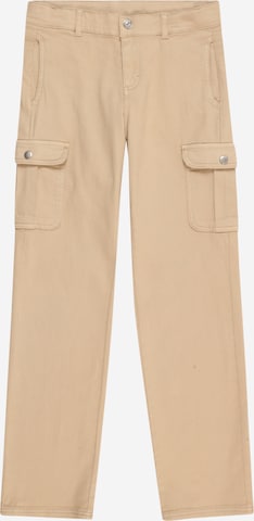 KIDS ONLY Broek 'RORY FIA' in Beige: voorkant