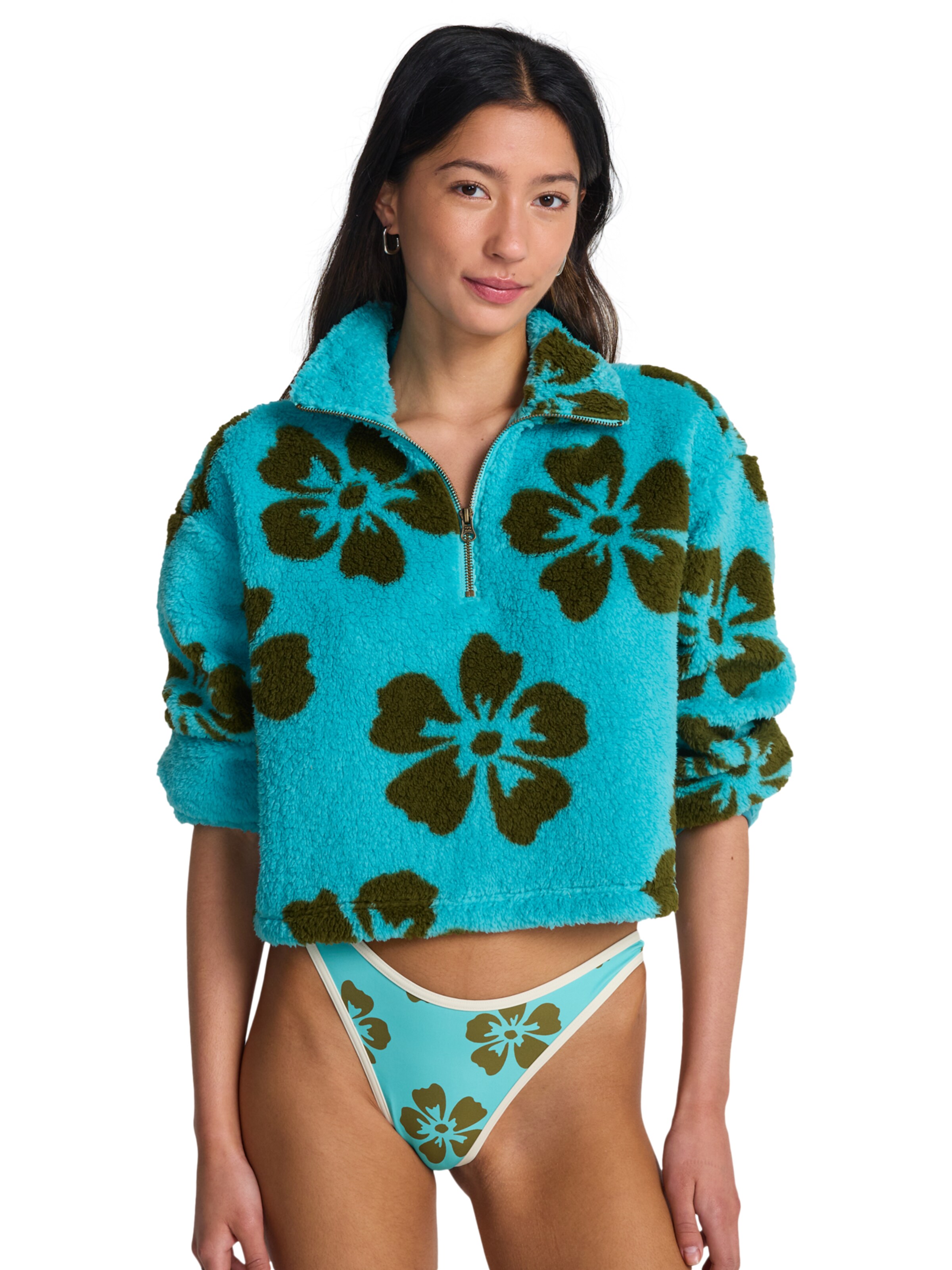 BILLABONGSweater majica 'Holiday' - plava boja: prednji dio