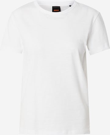 balta BOSS Marškinėliai 'C_Esla': priekis