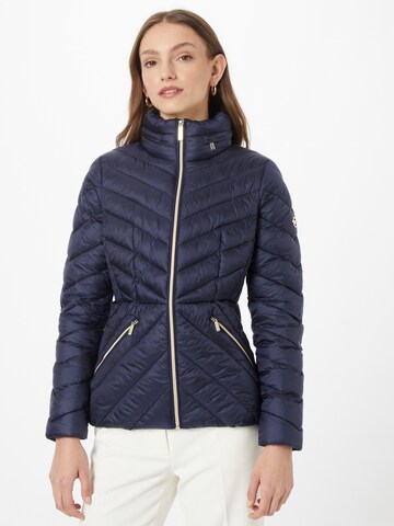 MICHAEL Michael Kors Between-Season Jacket in Blue: front