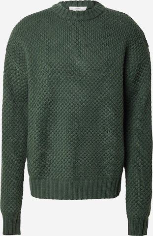 ABOUT YOU x Jaime Lorente Sweater 'Philipp' in Green: front