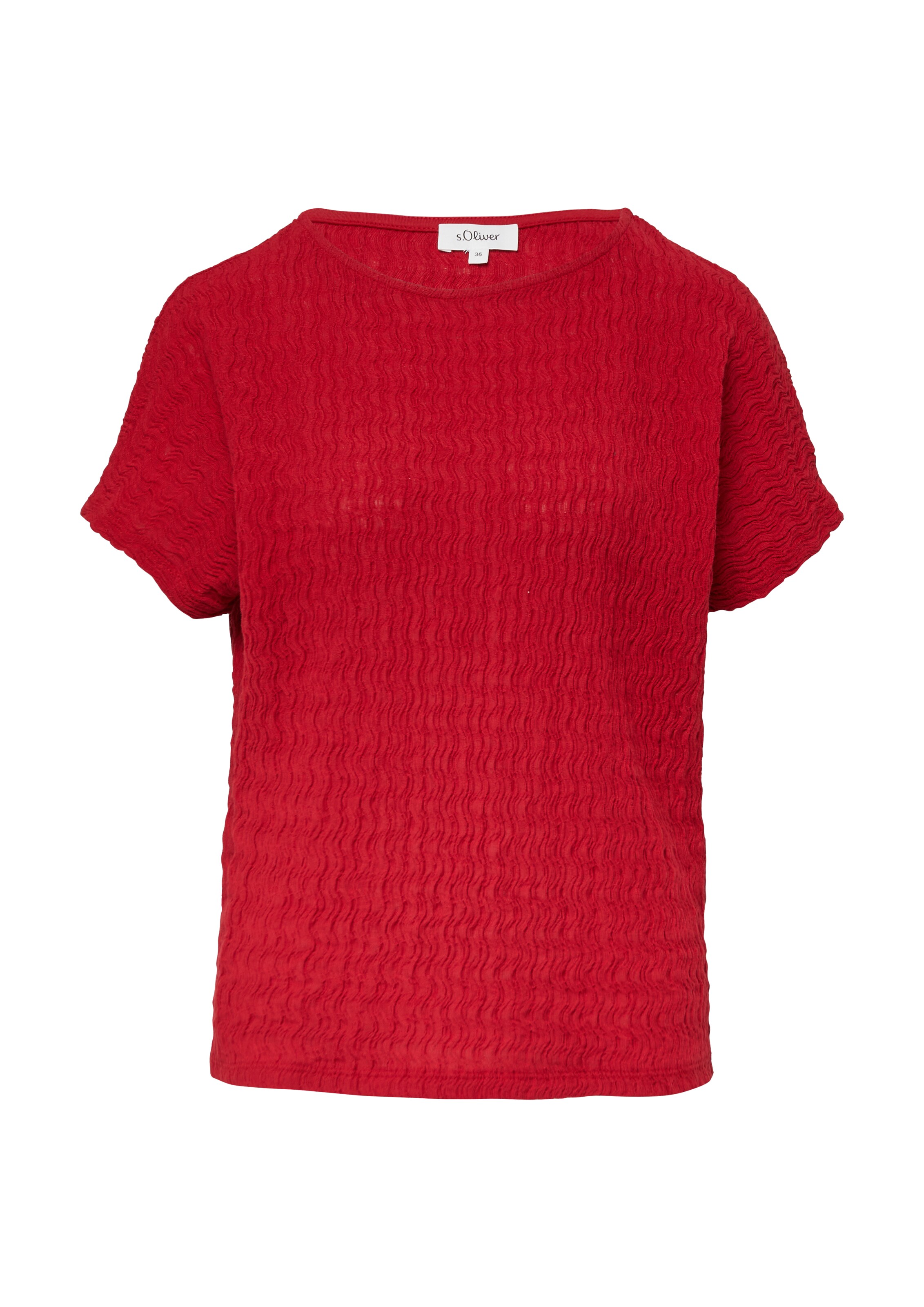 s.Oliver Shirt in Red: front