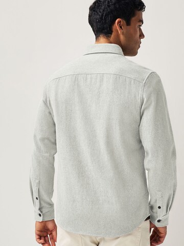 Next Regular Fit Jacke in Grau