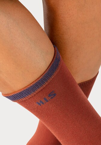 H.I.S Κάλτσες σε ανάμεικτα χρώματα