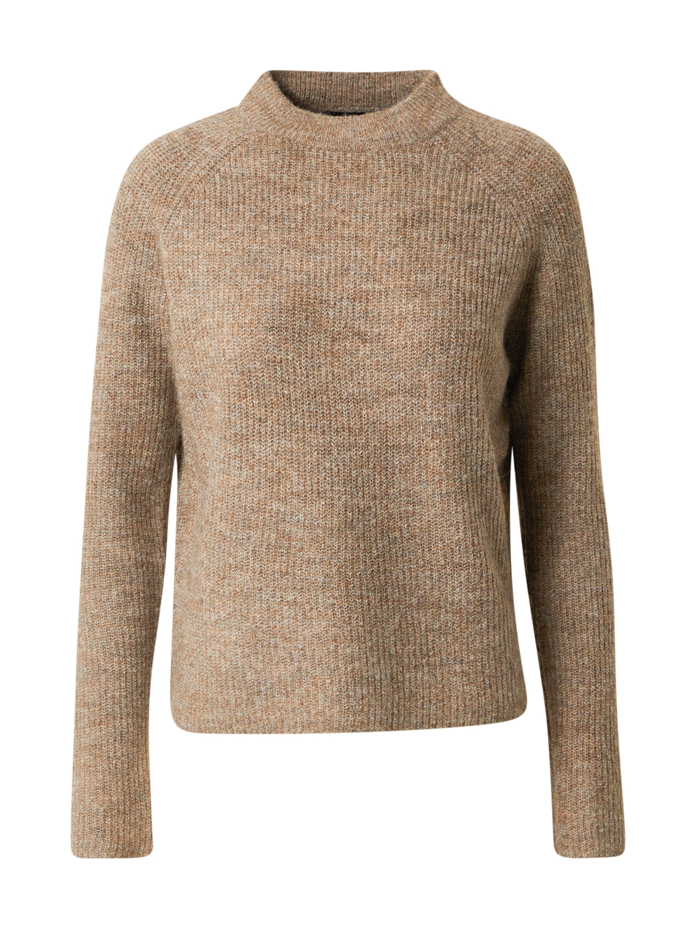 PIECES Sweater 'Ellen' in Beige: front