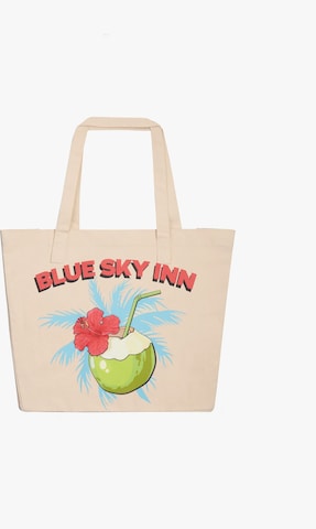 Sacs à main 'Coconut Club' BLUE SKY INN en beige : devant