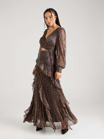 Forever New Kleid  'Spencer' in Bronze: Vorderseite