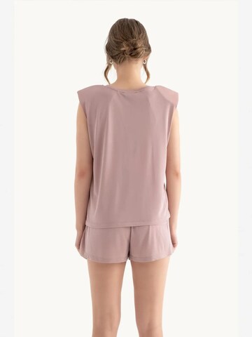 Top di Hiccup in rosa