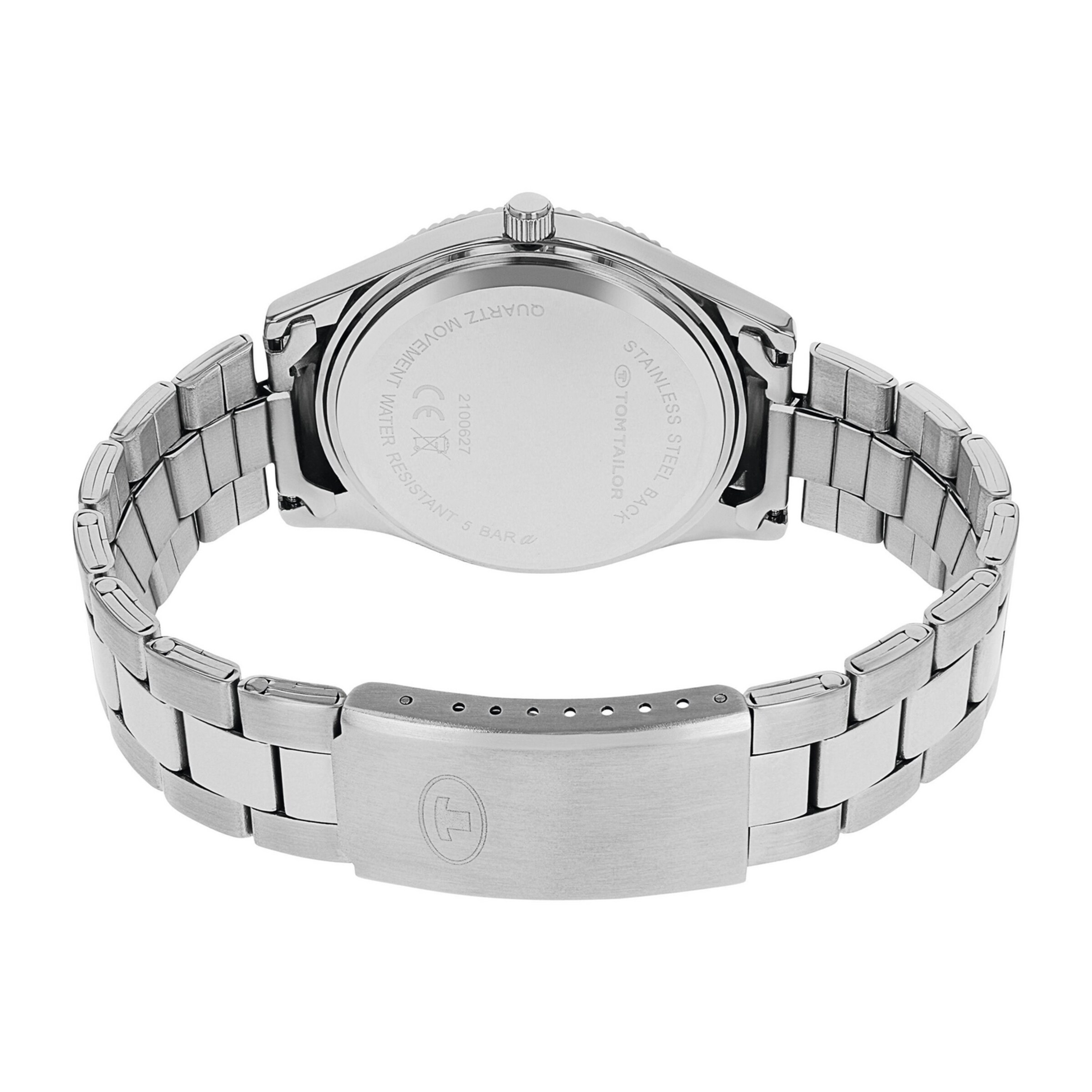 TOM TAILOR Uhr in Blau