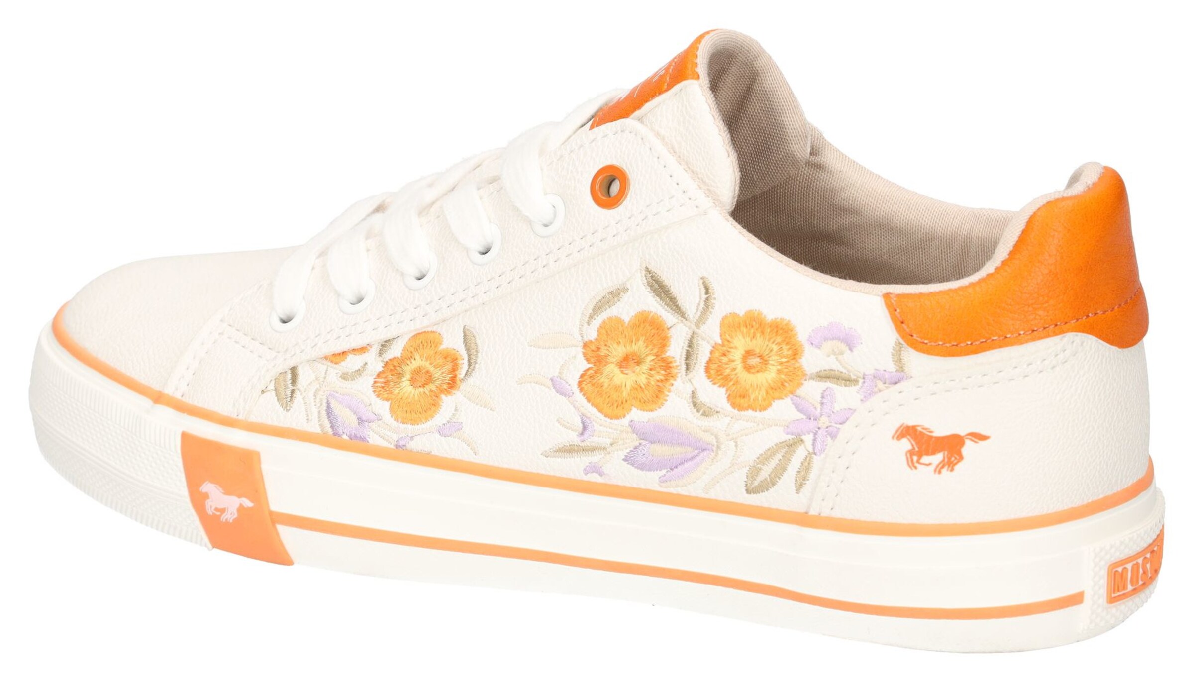 MUSTANG Sneakers in Beige