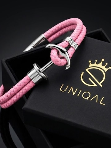 Bracelet 'MARITIMES' UNIQAL en rose