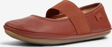 CAMPER Ballet Flats 'Right' in Red: front