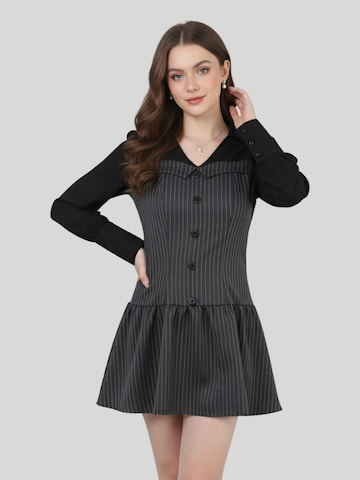 LapaPlus Jurk 'Women Dress' in Grijs