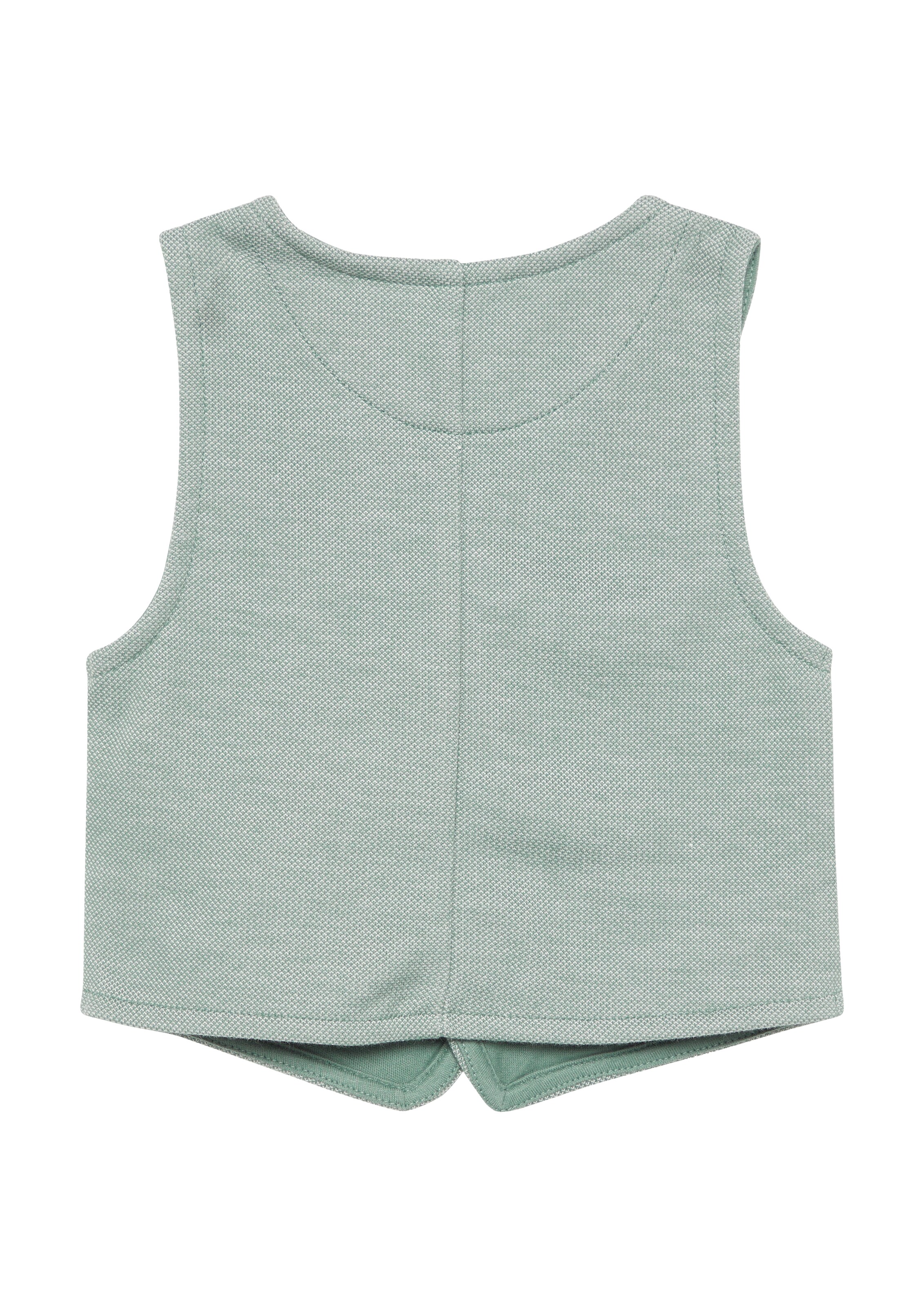 s.Oliver Vest in Green