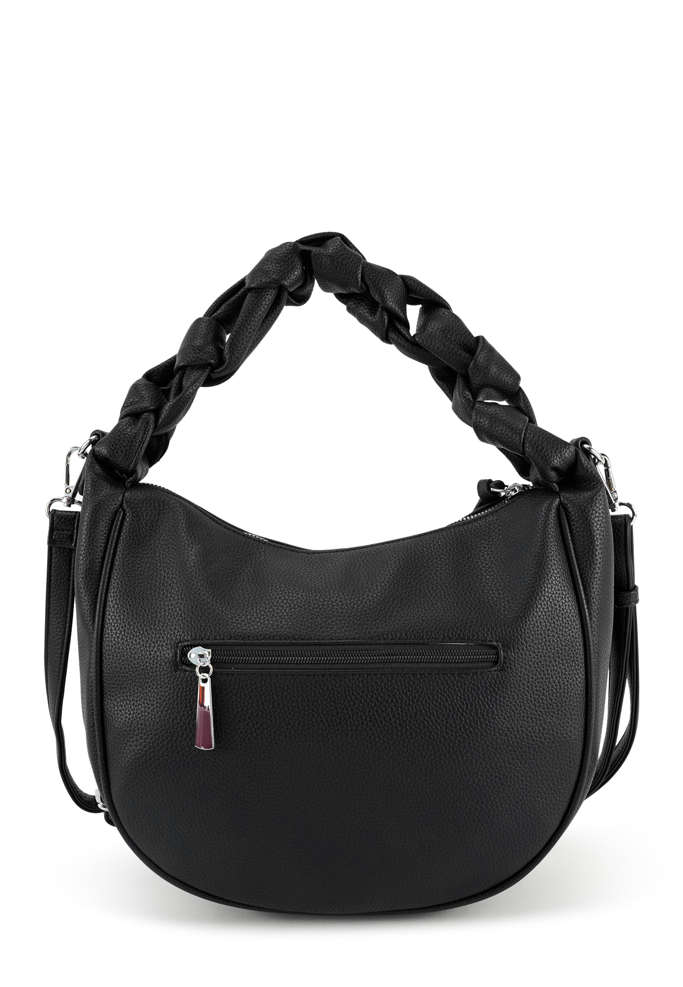 HARPA Schultertasche 'CINCI' in Schwarz