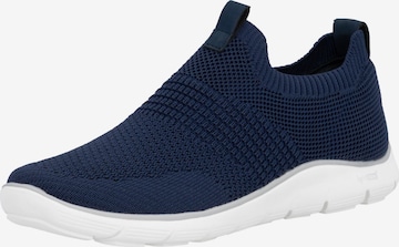 Slip on REMONTE en bleu : devant