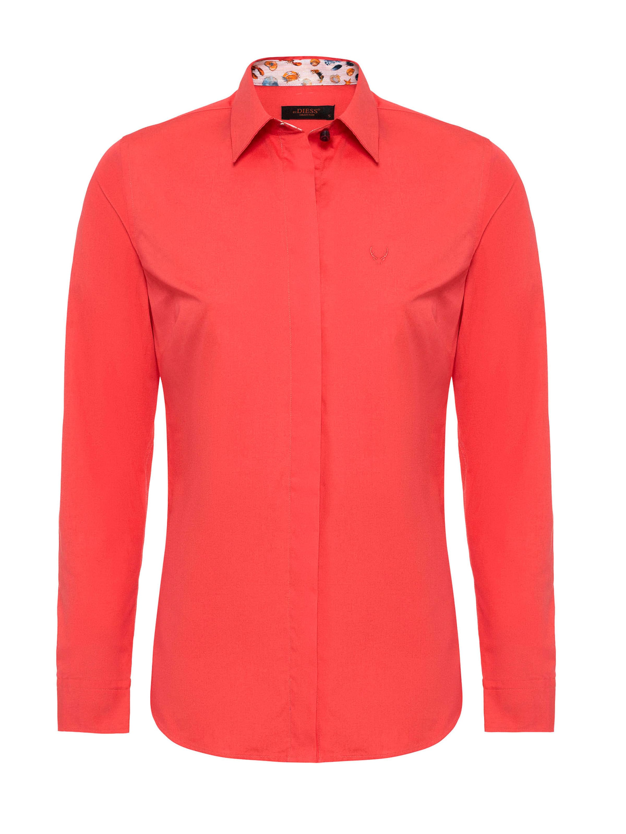 By Diess Collection Blouse in Pink: front