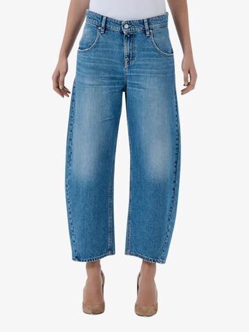 Cycle Regular Jeans in Blau: Vorderseite