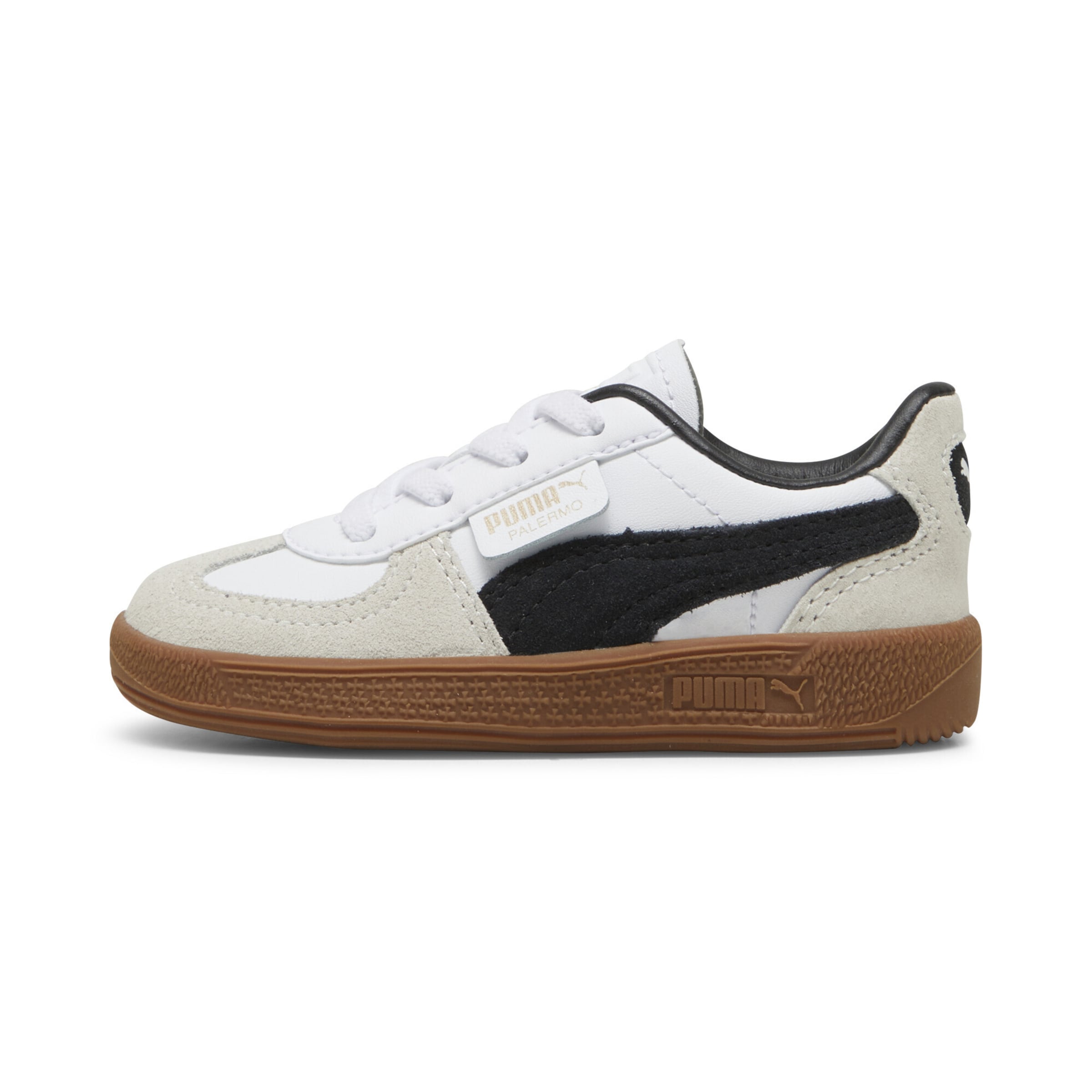 PUMA Sneakers 'Palermo' in Wit: voorkant