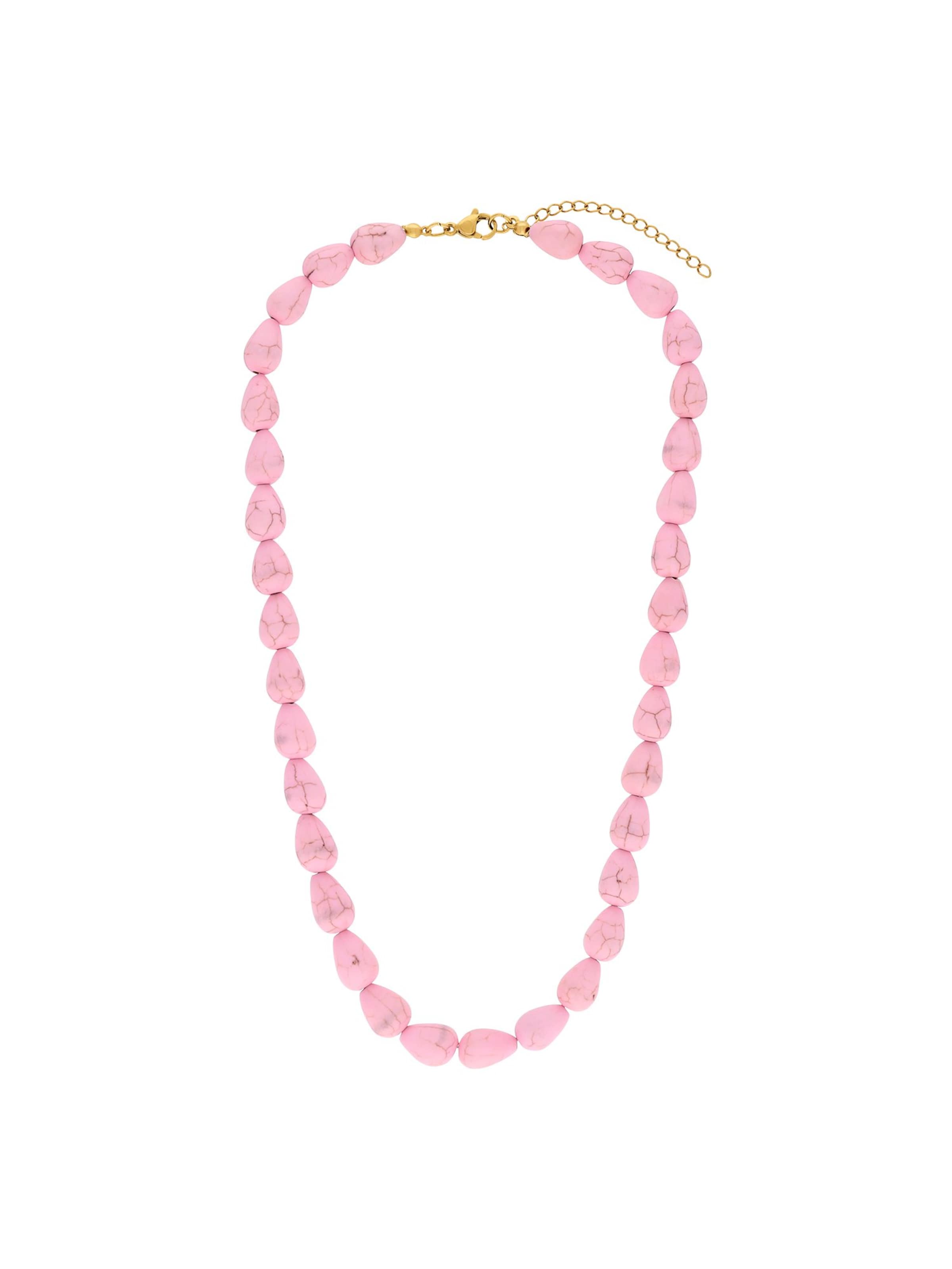 Lucardi Ketting in Onesize in de kleur Pink, Productweergave