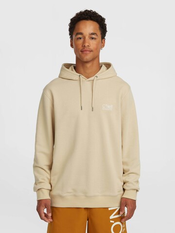 Felpa 'Cali' di O'NEILL in beige: frontale