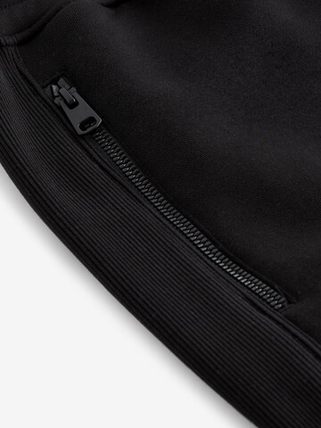 Effilé Pantalon cargo Next en noir