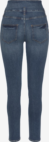 LASCANA Skinny Jeans in Blue