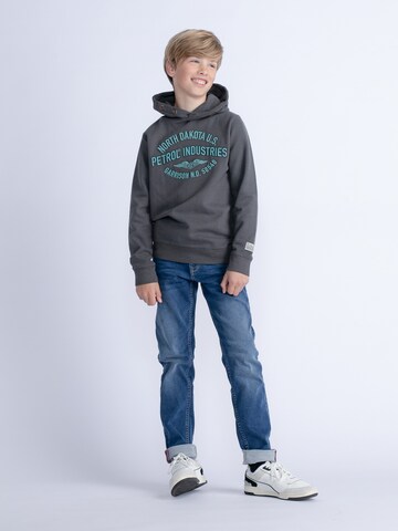 Sweat 'Schaumburg' Petrol Industries en gris