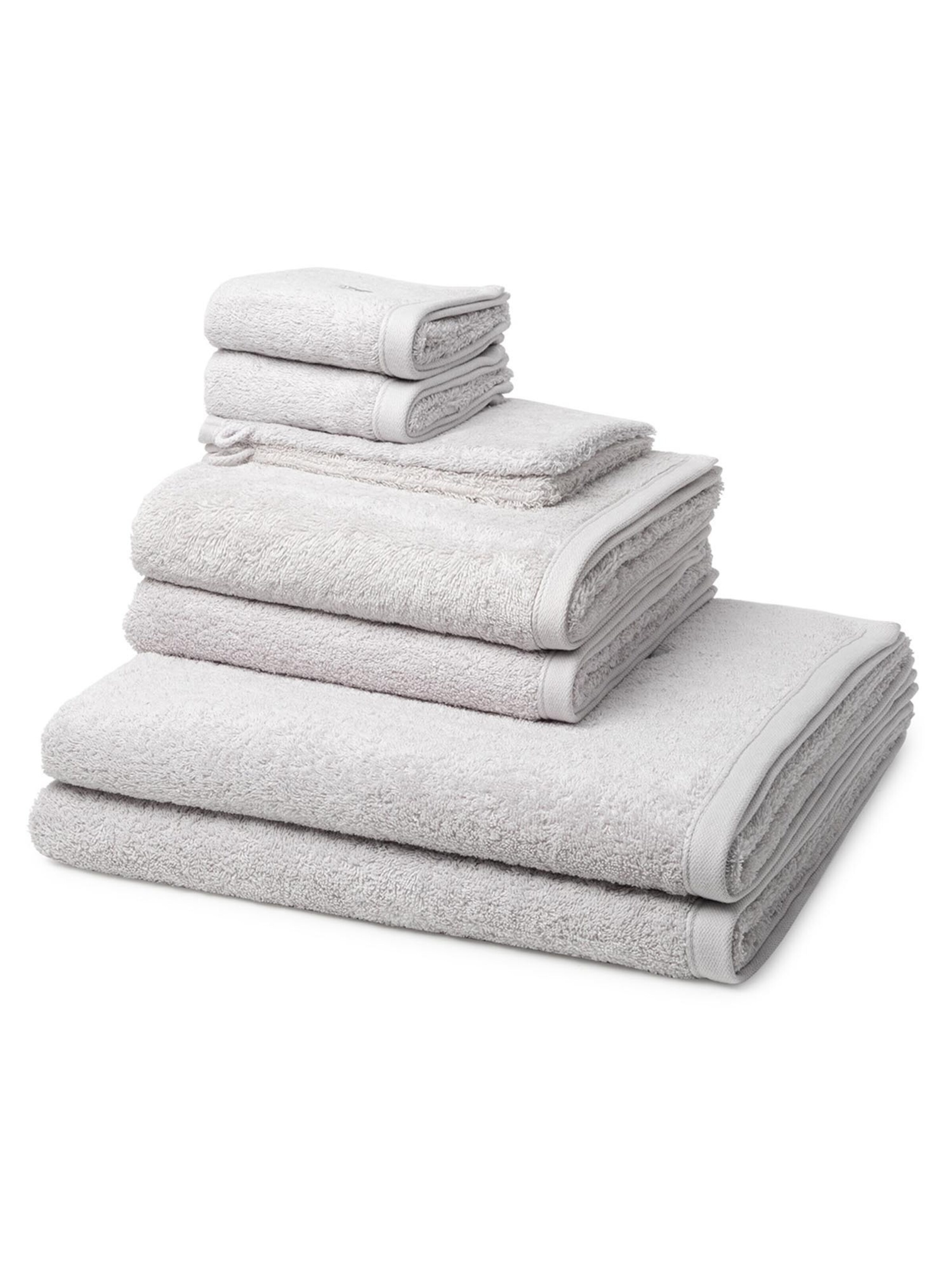 ROSS Towel 'Vita' in Grey: front