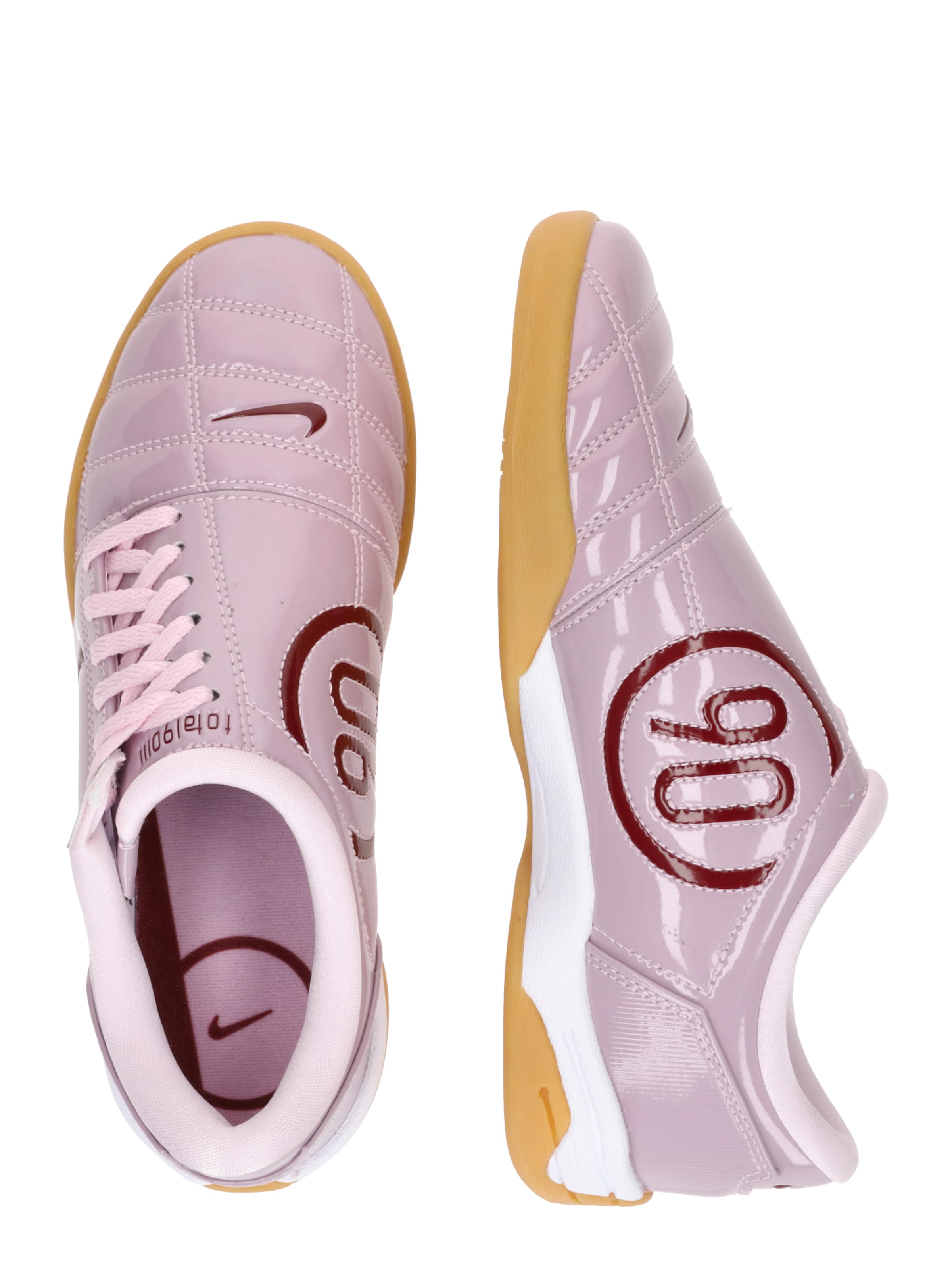 Nike Sportswear Низкие кроссовки 'T90' в Ярко-розовый